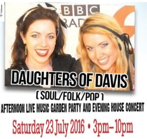 CLICK Listen to Daughters of Davis sing Happy 60th Birthday to Big AL